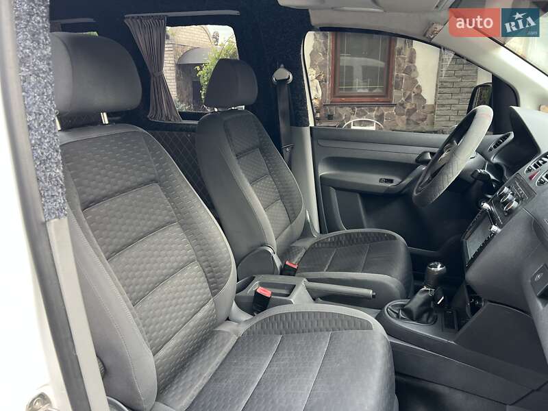 Мінівен Volkswagen Caddy 2013 в Білій Церкві фото 16 Мінівен Volkswagen Caddy 2013 в Білій Церкві