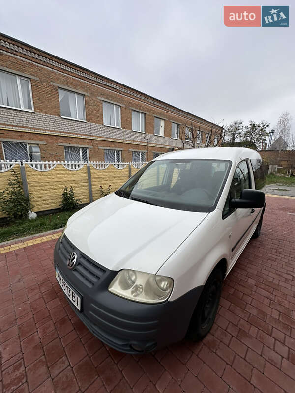 Мінівен Volkswagen Caddy 2007 в Андрушівці