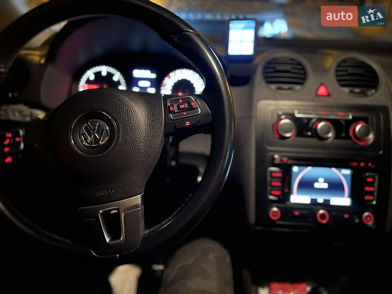 Грузопассажирский фургон Volkswagen Caddy 2010 в Киеве фото 21 Грузопассажирский фургон Volkswagen Caddy 2010 в Киеве