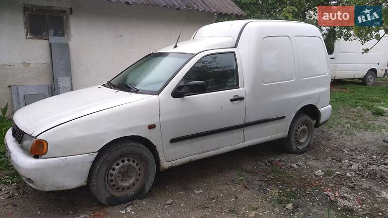 Грузовой фургон Volkswagen Caddy 2000 в Коломые фото 7 Грузовой фургон Volkswagen Caddy 2000 в Коломые