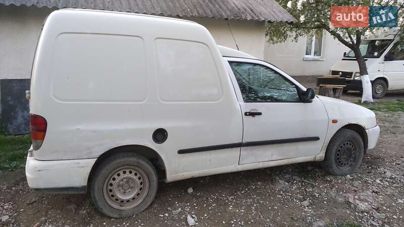 Грузовой фургон Volkswagen Caddy 2000 в Коломые фото 10 Грузовой фургон Volkswagen Caddy 2000 в Коломые