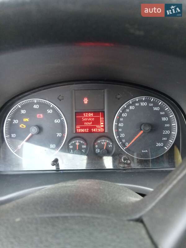 Минивэн Volkswagen Caddy 2009 в Ровно