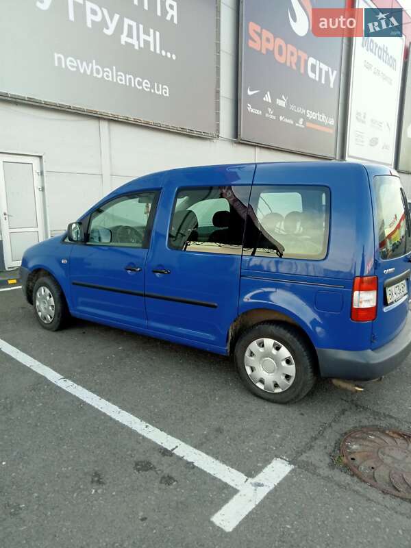 Минивэн Volkswagen Caddy 2009 в Ровно