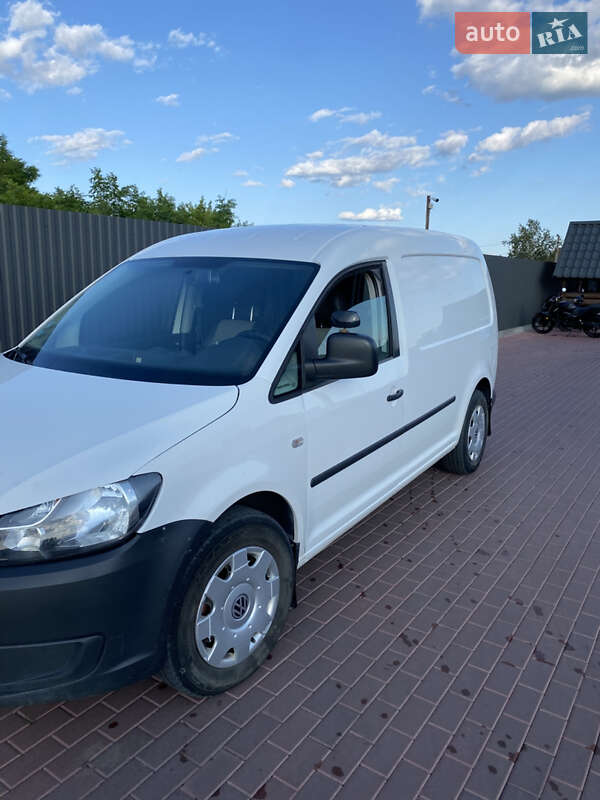 Грузовой фургон Volkswagen Caddy 2012 в Сарнах фото 2 Грузовой фургон Volkswagen Caddy 2012 в Сарнах