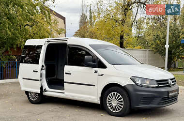 Вантажопасажирський фургон Volkswagen Caddy 2016 в Миколаєві