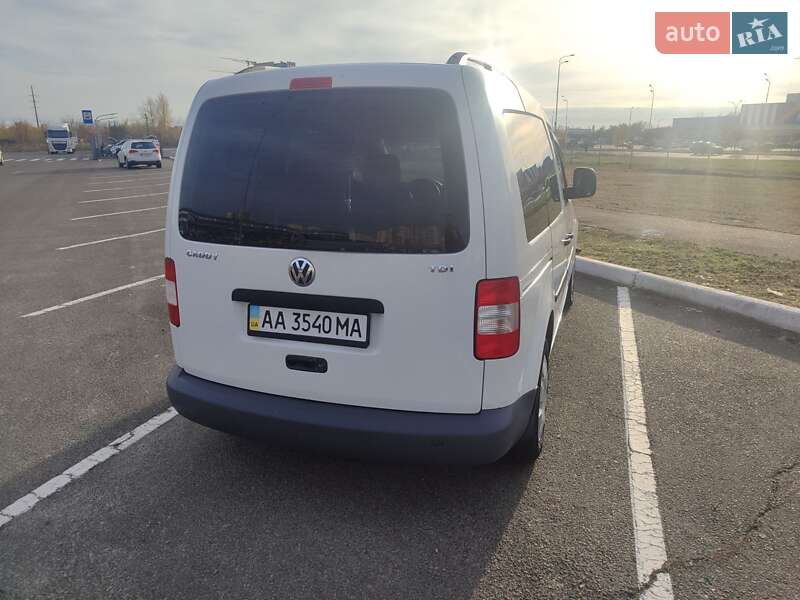 Минивэн Volkswagen Caddy 2006 в Киеве фото 3 Минивэн Volkswagen Caddy 2006 в Киеве