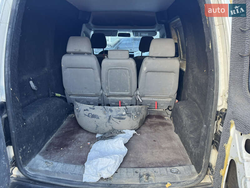 Грузовой фургон Volkswagen Caddy 2016 в Днепре