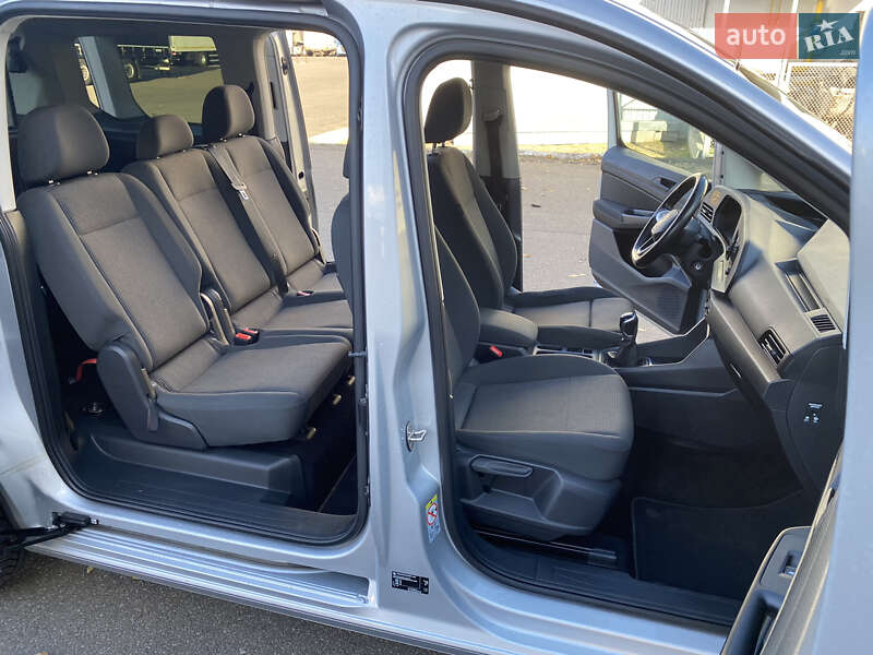 Минивэн Volkswagen Caddy 2021 в Ирпене