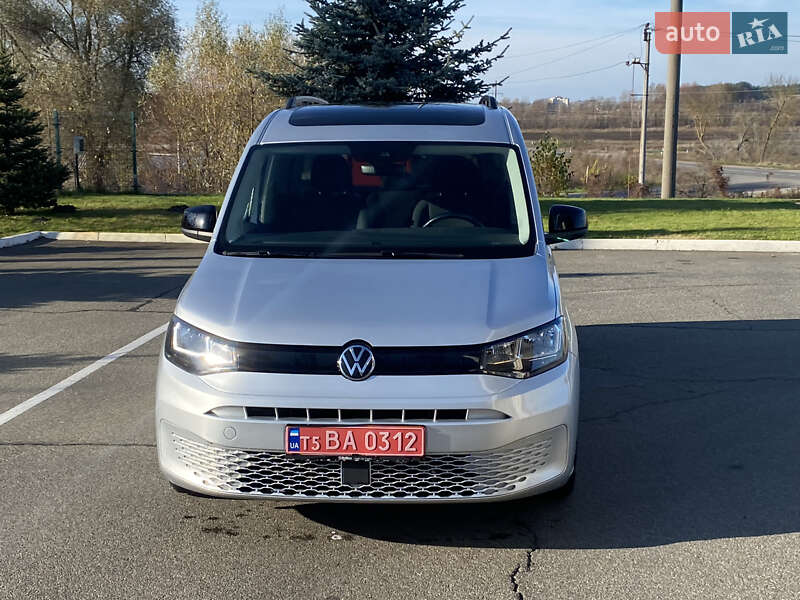 Минивэн Volkswagen Caddy 2021 в Ирпене