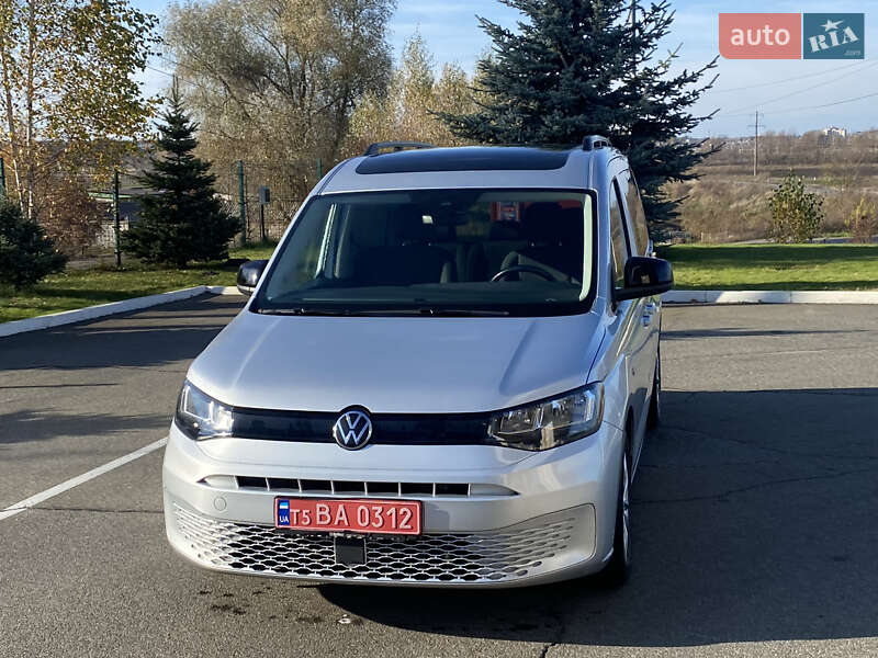 Минивэн Volkswagen Caddy 2021 в Ирпене