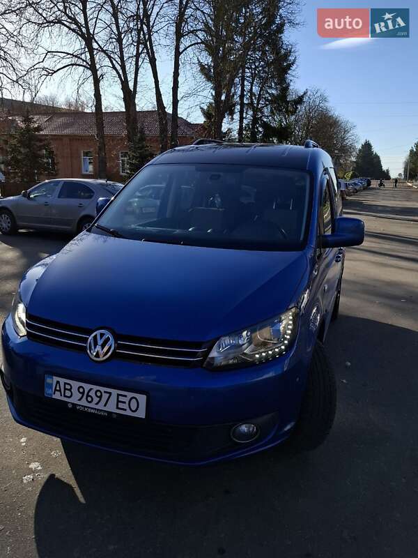 Мінівен Volkswagen Caddy 2015 в Іллінцях