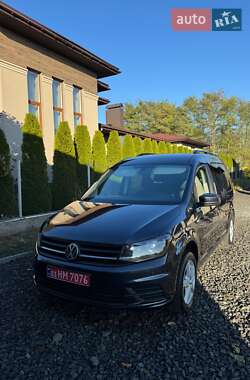 Мінівен Volkswagen Caddy 2016 в Луцьку