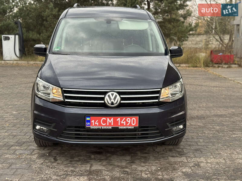 Мінівен Volkswagen Caddy 2017 в Львові