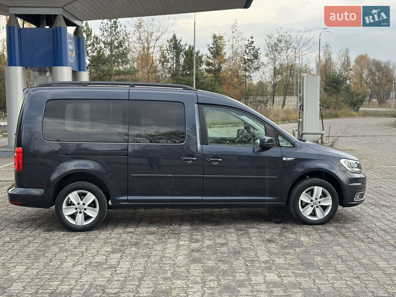 Мінівен Volkswagen Caddy 2017 в Львові