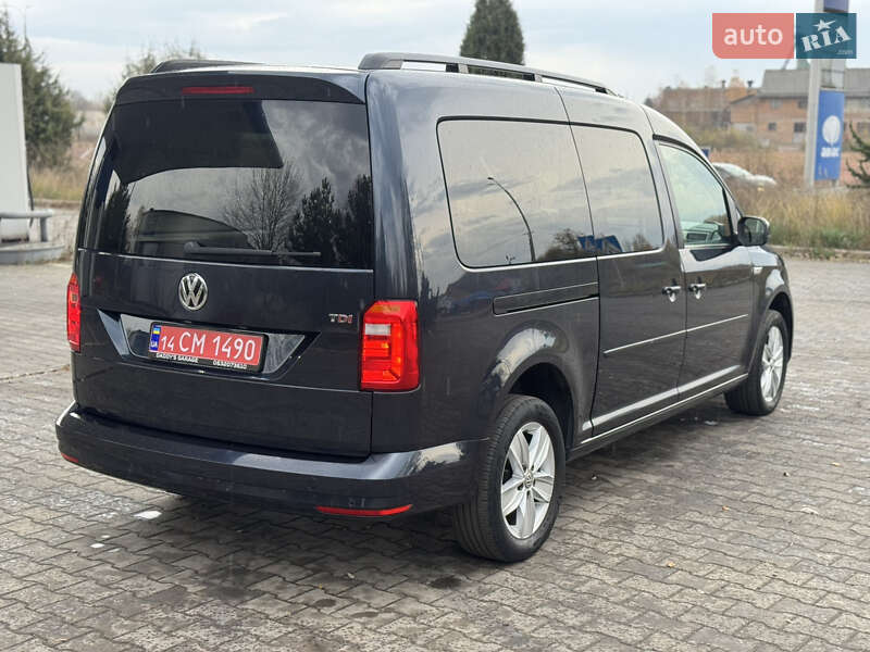 Мінівен Volkswagen Caddy 2017 в Львові