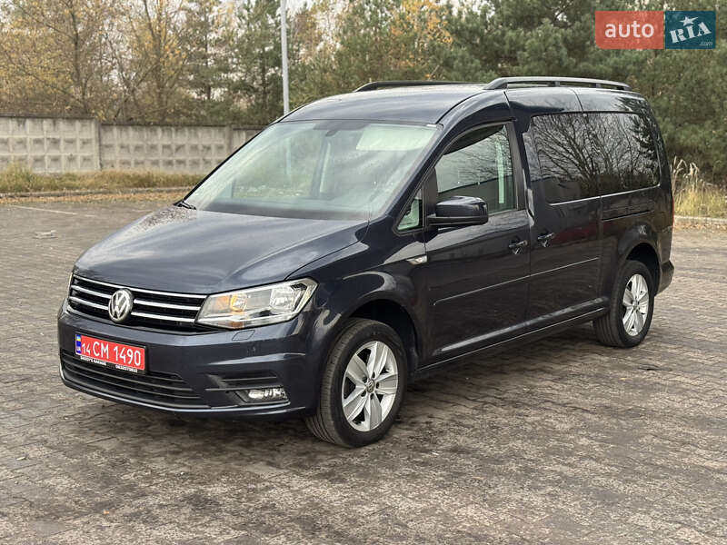 Мінівен Volkswagen Caddy 2017 в Львові
