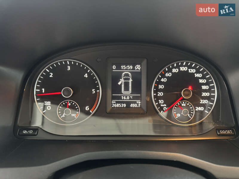 Мінівен Volkswagen Caddy 2017 в Львові