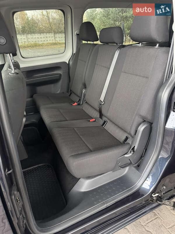 Мінівен Volkswagen Caddy 2017 в Львові