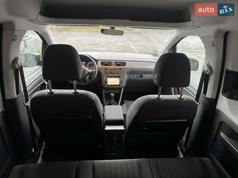 Мінівен Volkswagen Caddy 2017 в Львові