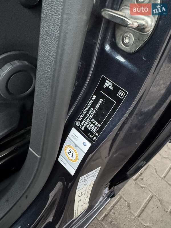 Мінівен Volkswagen Caddy 2017 в Львові