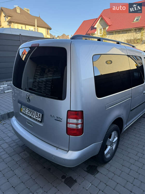 Минивэн Volkswagen Caddy 2013 в Черновцах