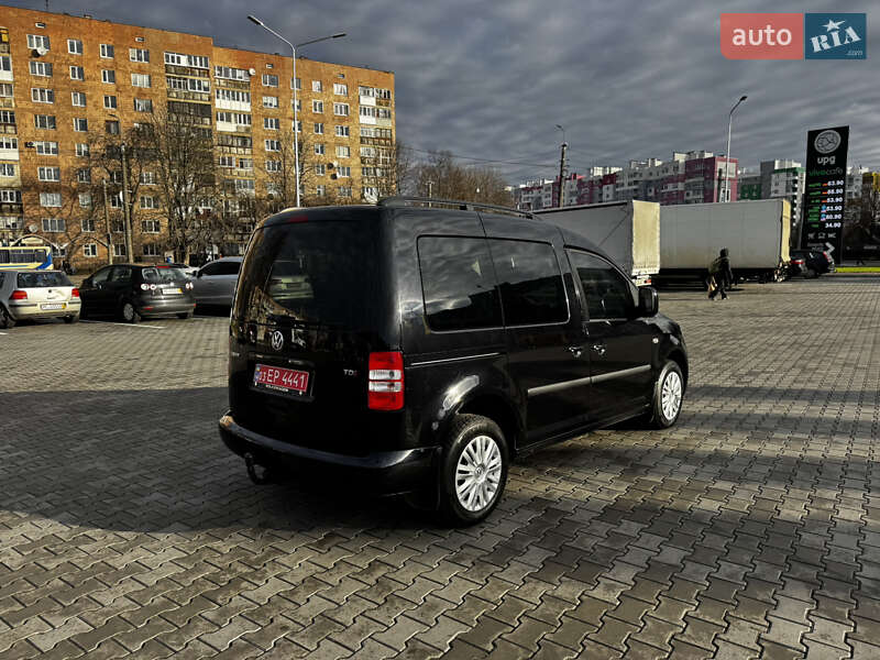 Минивэн Volkswagen Caddy 2014 в Луцке