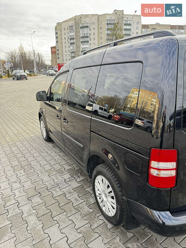 Минивэн Volkswagen Caddy 2014 в Луцке