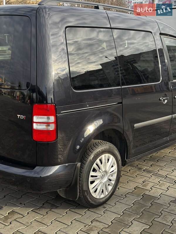 Минивэн Volkswagen Caddy 2014 в Луцке