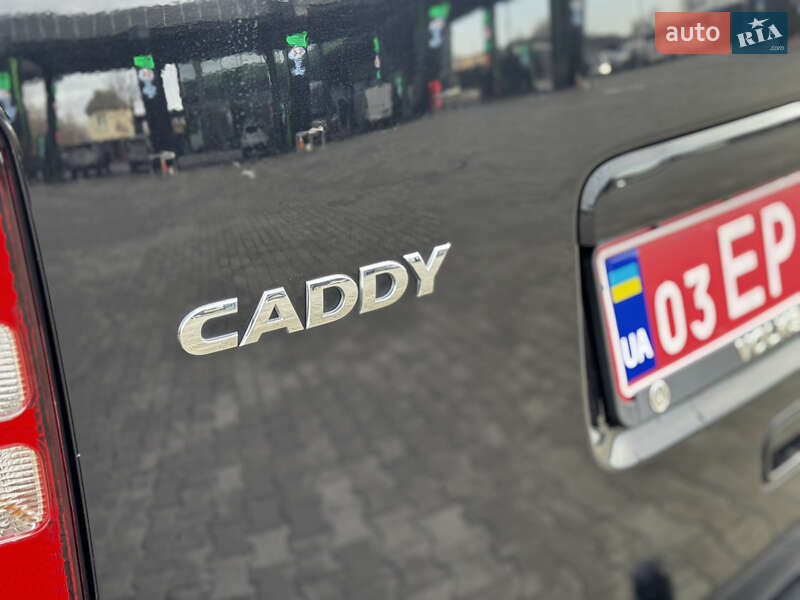 Минивэн Volkswagen Caddy 2014 в Луцке