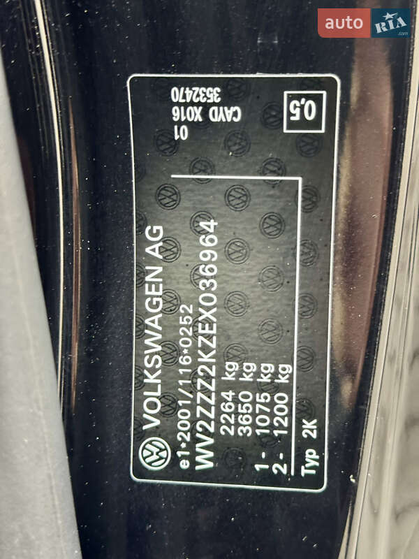 Минивэн Volkswagen Caddy 2014 в Луцке