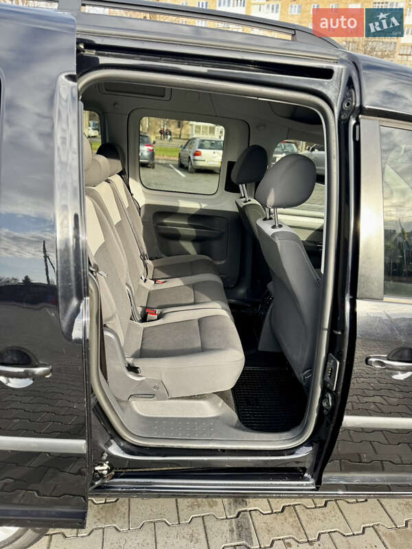 Минивэн Volkswagen Caddy 2014 в Луцке