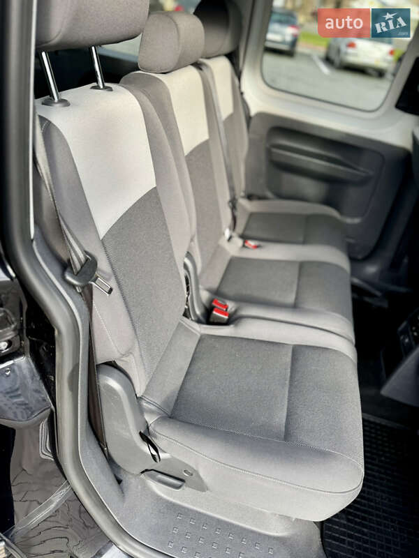 Минивэн Volkswagen Caddy 2014 в Луцке