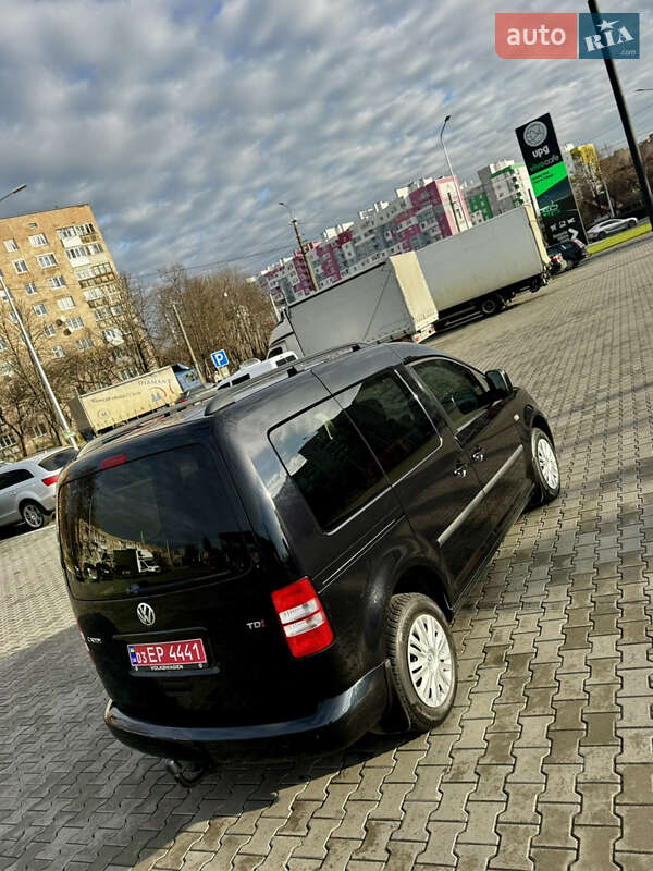 Минивэн Volkswagen Caddy 2014 в Луцке