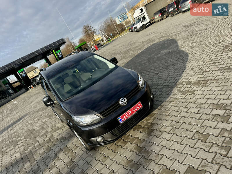 Минивэн Volkswagen Caddy 2014 в Луцке