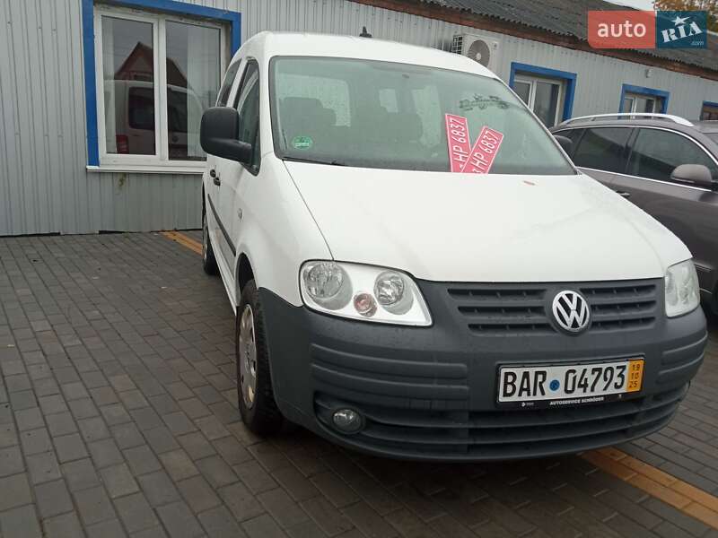 Мінівен Volkswagen Caddy 2010 в Козятині фото 27 Мінівен Volkswagen Caddy 2010 в Козятині