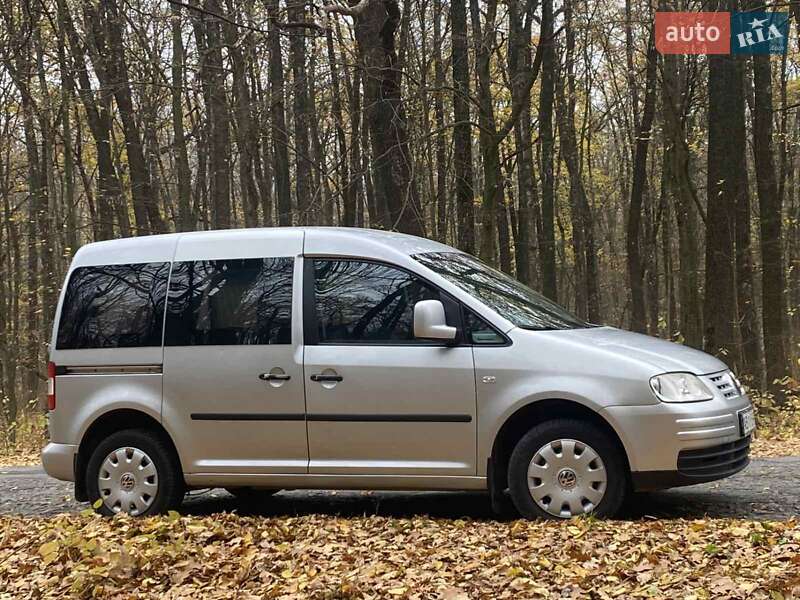 Мінівен Volkswagen Caddy 2006 в Іллінцях фото 27 Мінівен Volkswagen Caddy 2006 в Іллінцях