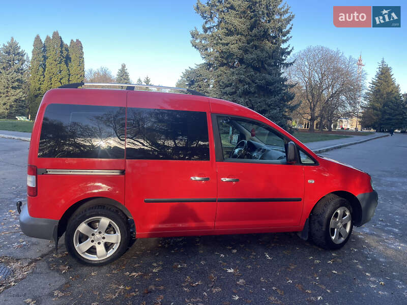 Мінівен Volkswagen Caddy 2005 в Жовтих Водах фото 4 Мінівен Volkswagen Caddy 2005 в Жовтих Водах