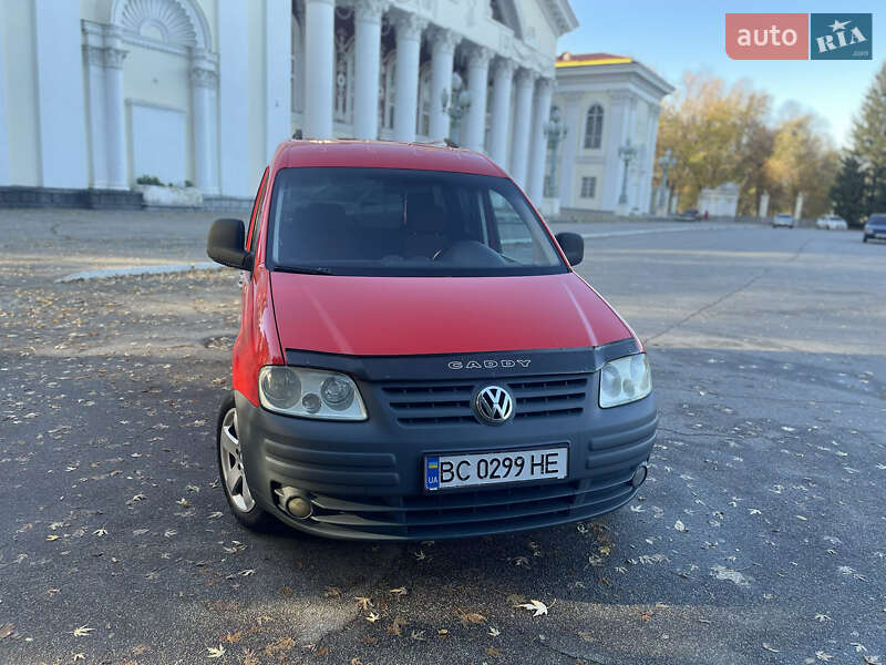 Мінівен Volkswagen Caddy 2005 в Жовтих Водах фото 8 Мінівен Volkswagen Caddy 2005 в Жовтих Водах