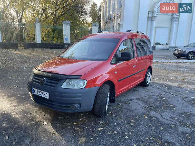 Мінівен Volkswagen Caddy 2005 в Жовтих Водах фото 11 Мінівен Volkswagen Caddy 2005 в Жовтих Водах