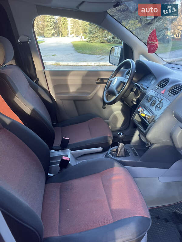 Мінівен Volkswagen Caddy 2005 в Жовтих Водах фото 20 Мінівен Volkswagen Caddy 2005 в Жовтих Водах