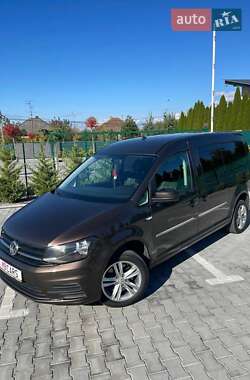 Минивэн Volkswagen Caddy 2017 в Виноградове