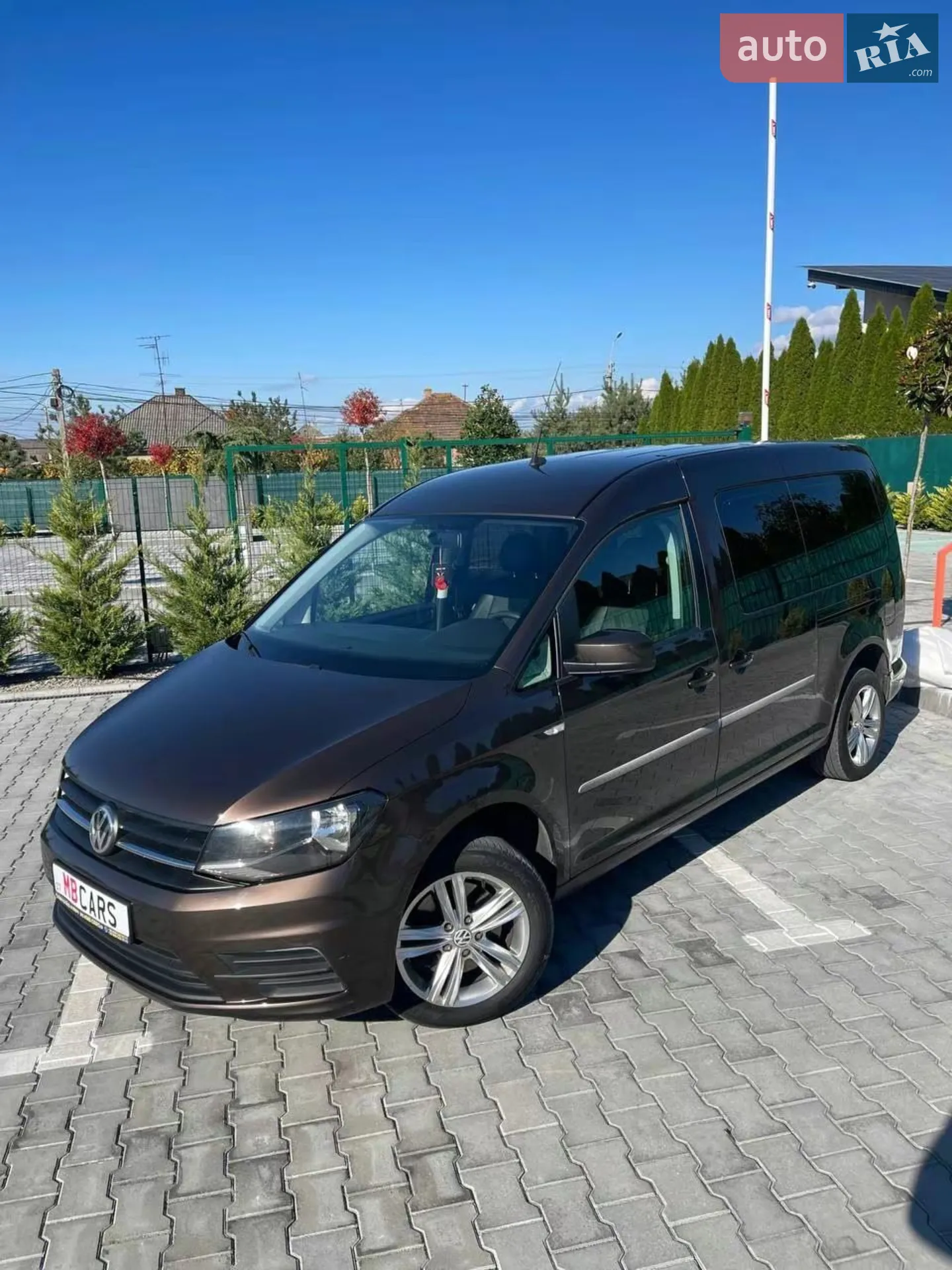 2017 Volkswagen Caddy - фото 1