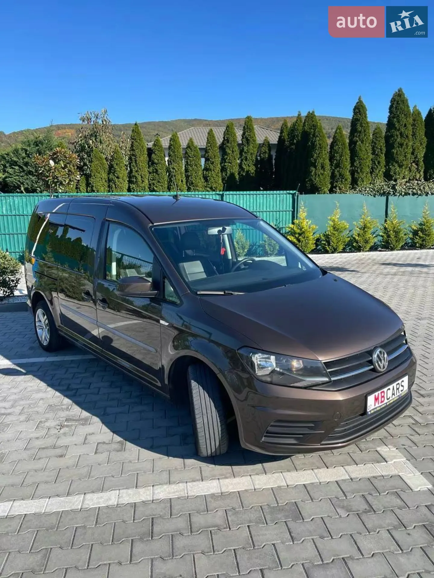 2017 Volkswagen Caddy - мініатюра 10