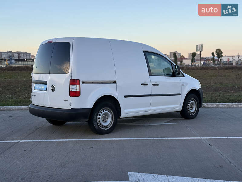Грузовой фургон Volkswagen Caddy 2011 в Киеве фото 5 Грузовой фургон Volkswagen Caddy 2011 в Киеве