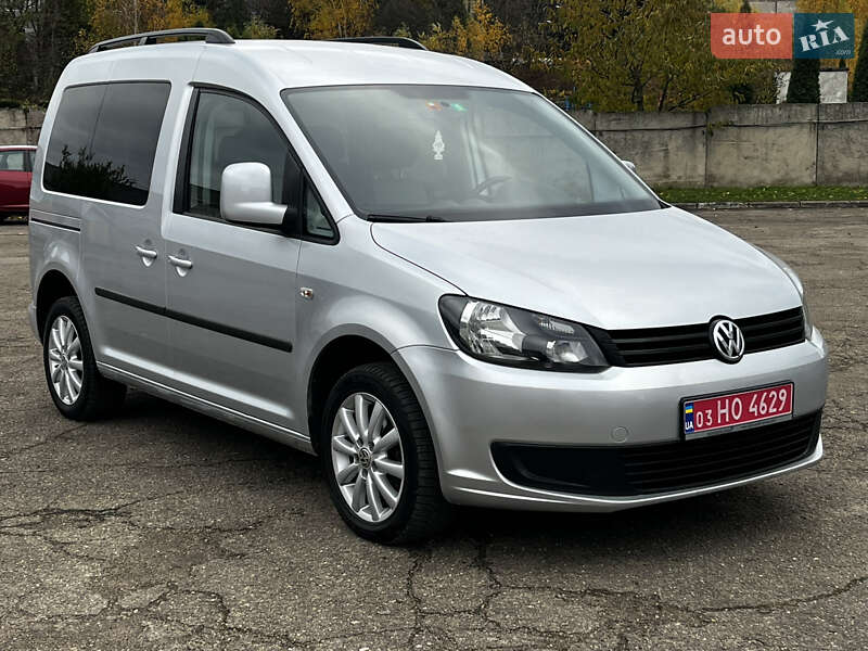 Volkswagen Caddy 2014 Volkswagen Caddy 2014