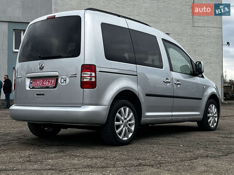 Минивэн Volkswagen Caddy 2014 в Луцке фото 11 Минивэн Volkswagen Caddy 2014 в Луцке