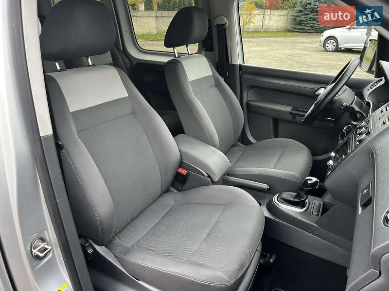 Минивэн Volkswagen Caddy 2014 в Луцке фото 30 Минивэн Volkswagen Caddy 2014 в Луцке