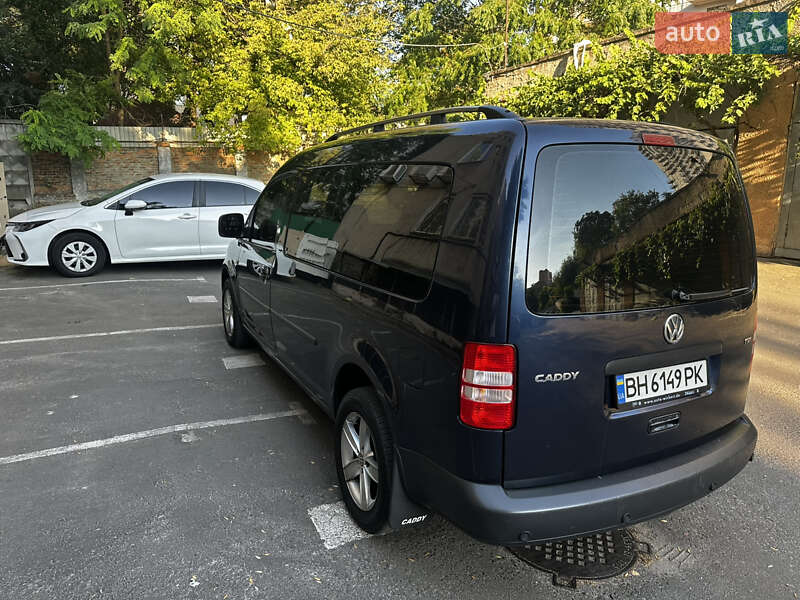 Мінівен Volkswagen Caddy 2011 в Одесі