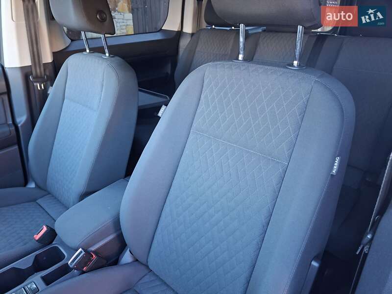 Минивэн Volkswagen Caddy 2022 в Виннице