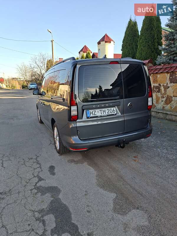 Минивэн Volkswagen Caddy 2022 в Виннице